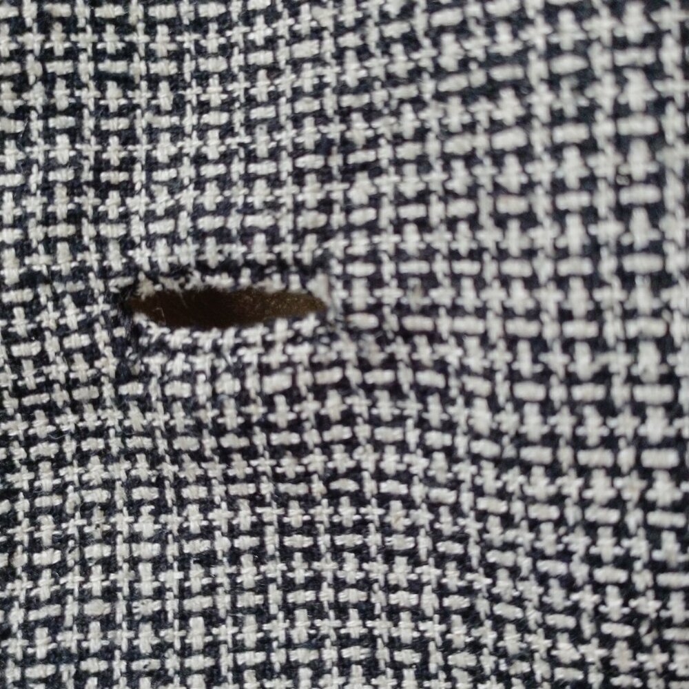 Brooks Brothers Silk-Linen Tweed 60's-vibe jacket, size 2 - Picture 8 of 12
